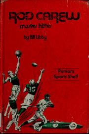 Cover of: Rod Carew by Bill Libby