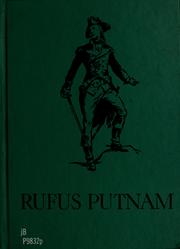 Cover of: Rufus Putnam: father of Ohio