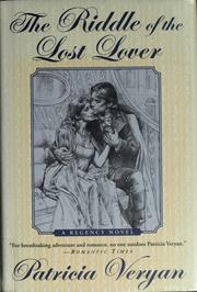 Cover of: The Riddle of the Lost Lover by Patricia Veryan