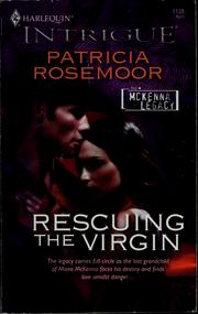 Cover of: Rescuing the virgin