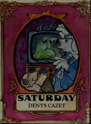 Cover of: Saturday by Denys Cazet