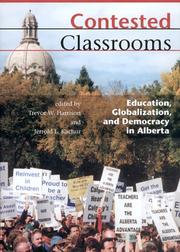 Cover of: Contested Classrooms by Trevor Harrison