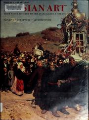 Cover of: Russian art