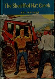 Cover of: The sheriff of Hat Creek