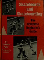 Cover of: Skateboards and skateboarding by LaVada Weir