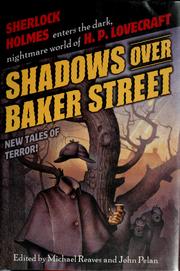 Cover of: Shadows over Baker Street