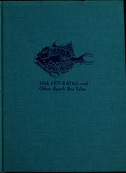 Cover of The sky-eater and other South Sea tales