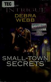Cover of: Small-town secrets