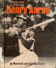 Cover of: Sports hero: Henry Aaron