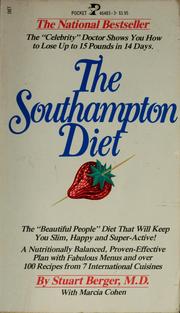 Cover of: The Southampton diet