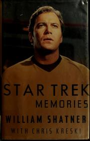 Cover of: Star trek memories