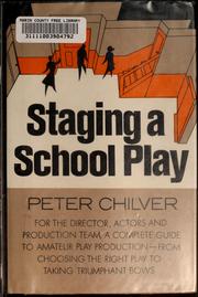Cover of: Staging a school play