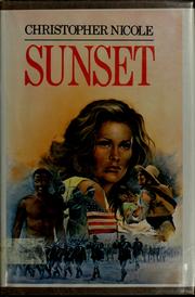 Cover of: Sunset