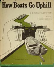 Cover of: How boats go uphill