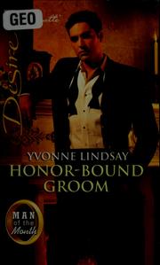 Cover of: Honor-bound groom