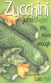 Cover of: Zucchini