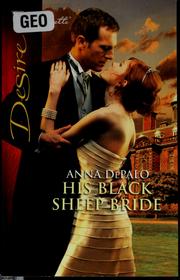 Cover of: His black sheep bride