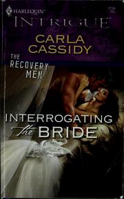 Cover of: Interrogating the bride
