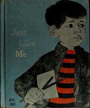 Cover of: Just like me by W. W. Bauer
