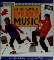 Cover of: Jumbo book of music