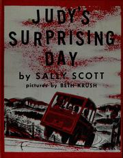 Cover of: Judy's surprising day by Sally Scott