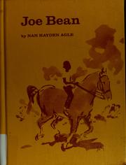 Cover of: Joe Bean by Nan Hayden Agle