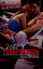 Cover of: Killer temptation by Nina Bruhns