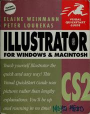 Cover of: Illustrator CS2 for Windows and Macintosh