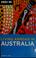 Cover of: Living abroad in Australia