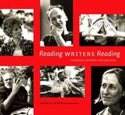 Cover of: Reading Writers Reading by 