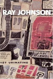 Cover of: Ray Johnson by Johnson, Ray