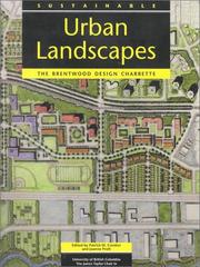Cover of: Sustainable Urban Landscapes: The Brentwood Design Charrette