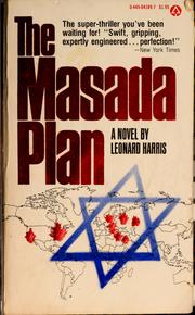 Cover of: The Masada plan | Leonard Harris