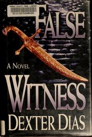 Cover of: False witness