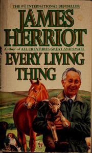 Cover of: Every living thing by James Herriot