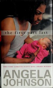 Cover of: The first part last