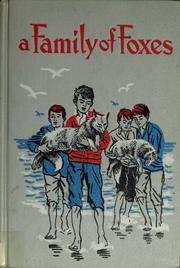 Cover of: A family of foxes by Eilis Dillon