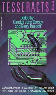 Cover of: Tesseracts 3 by Candas Jane Dorsey, Gerry Truscott