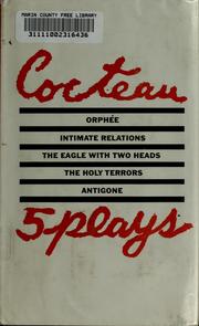 Cover of: Five plays