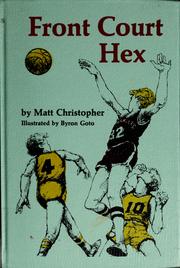Cover of: Front court hex by Matt Christopher