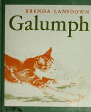 Cover of: Galumph