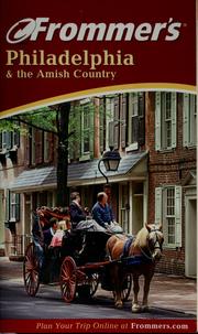 Cover of: Frommer's Philadelphia & the Amish country