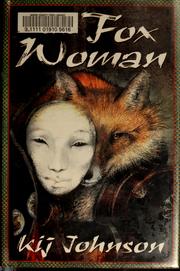 Cover of The fox woman