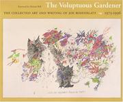 The voluptuous gardener by Joe Rosenblatt