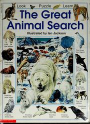 Cover of: The great animal search by Caroline Young