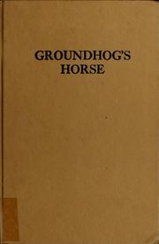 Cover of: Groundhog's horse