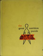 Cover of: The great nutrition puzzle by Dorothy Callahan