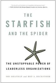 Cover of: The Starfish and the Spider by 