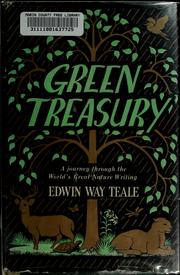 Cover of: Green treasury: a journey through the world's great nature writing