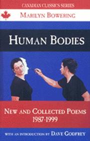 Cover of: Human bodies by Marilyn Bowering